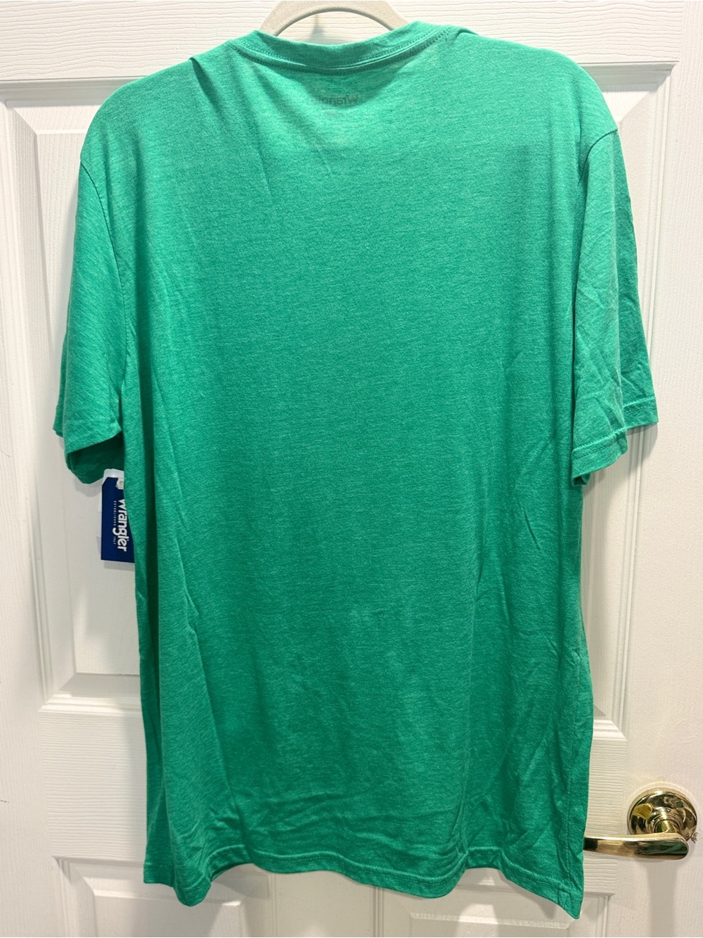 Wrangler NWT Long Live Cowboys Las Vegas 2019 NFR Graphic T-Shirt XL Green - Picture 8 of 8